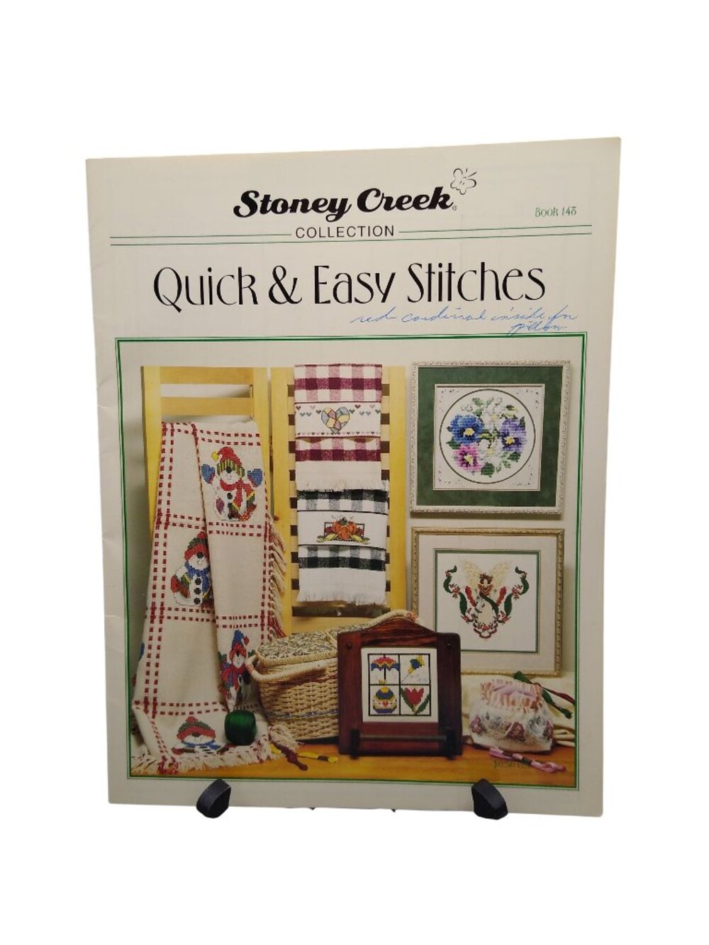 Vintage Cross Stitch Patterns, Quick and Easy Stitches, 1996 Stoney Creek 148